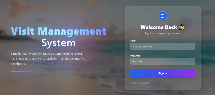 Appointment Management System
