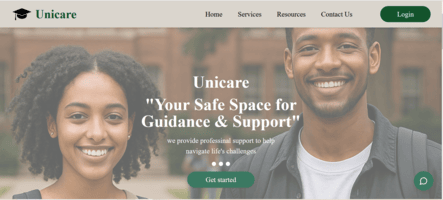 University Counseling Website